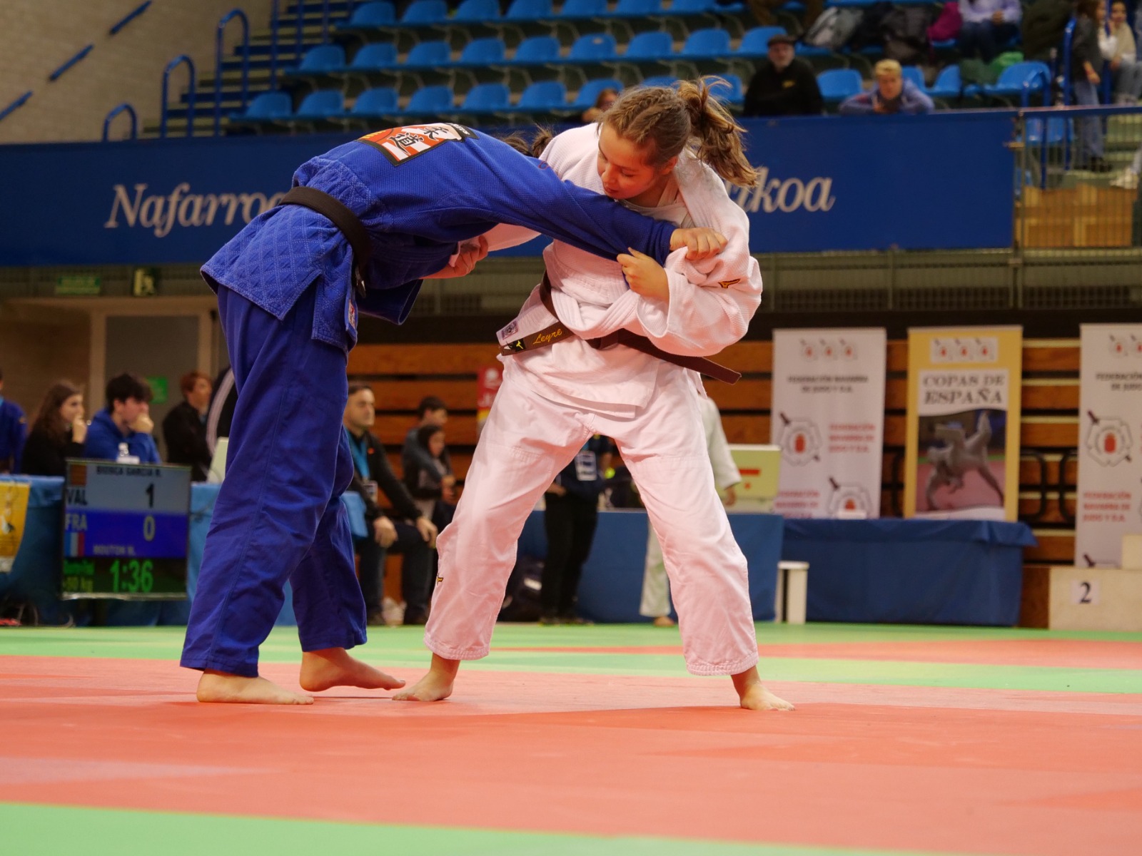 RESULTADOS - SUPER COPA ESPA&Ntilde;A CADETE DE PAMPLONA 07-12-24